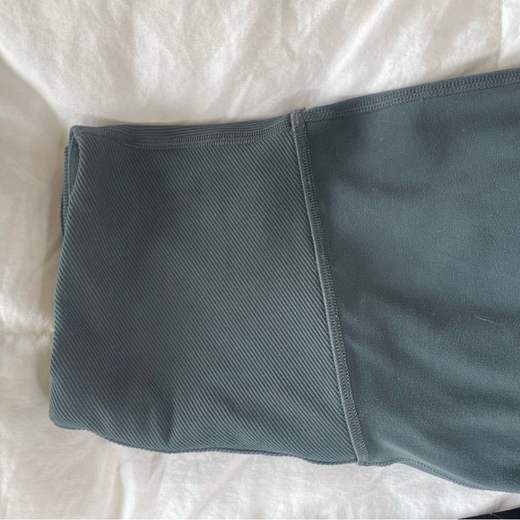 ATHLETA rib skinny leg pant bundle of 2 black and gray small tall length - Picture 2 of 11